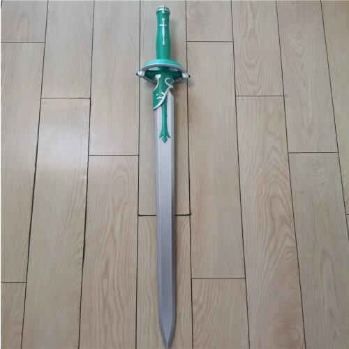 Cosplay SAO Anime Game Sword Art Online Asuna Flashing Light Sword Prop Role Playing Nice Asuna PU Weapon Sword 109cm