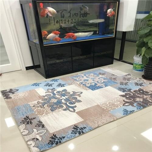 Simple Modern Nordic Rugs And Carpets Living Room Bedroom Absorbent Anti-skid Shaggy Carpet Bedside Rectangular Coffee Table Rug