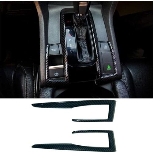 Gear Shift Frame Cover Trim Car Styling Interior Decoration for Honda 10Th Gen Civic -2020