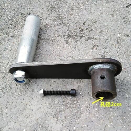 Small parts parts stirring driver rocker art pole pole middle-set howo 3 1 star ma Delong