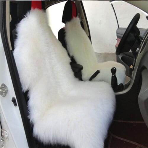 No- Formaldehyde Australia Sheepskin Rug Genuine Sofa Cushion Fur Car Seat Cover Lambskin Seat Covers Medical Area Rugs