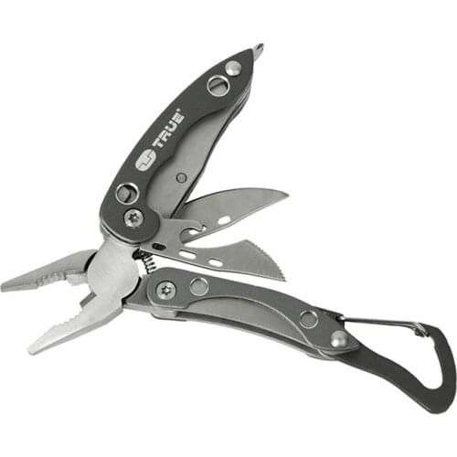 Outdoor Camping Multi Tool EDC Gear Tactical Folding Pocket Knife Stainless Steel Opener Mini Travel Survival Kit Pliers