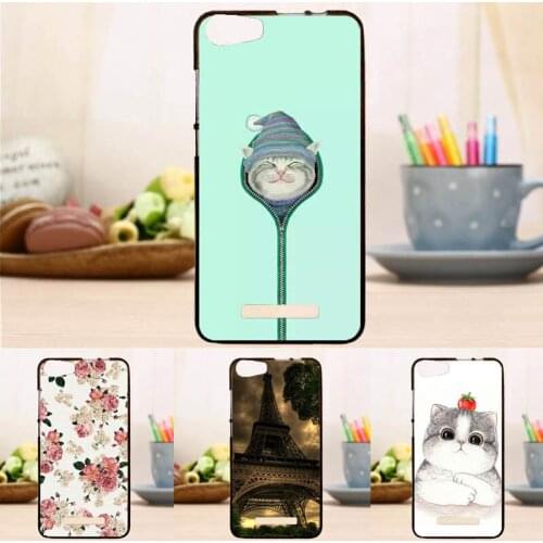 Fashion Soft Silicon Case for Wiko Lenny 2 Fashion Flower Cover for Wiko Lenny 2 Lenny2 Case Coque