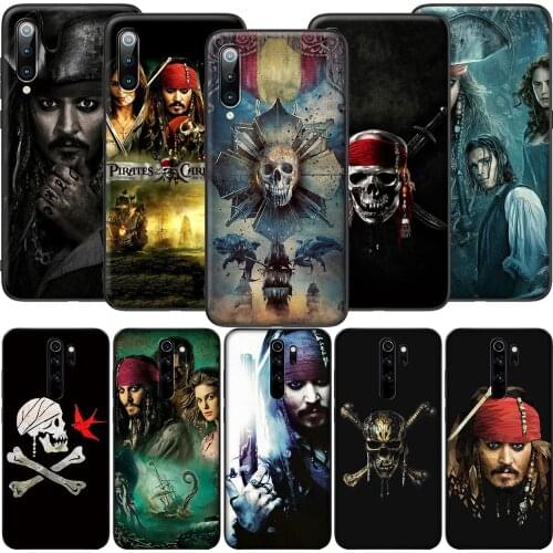 GX176 Pirates Of The Caribbean Soft Silicone Case for Redmi Note 4X 5 5A Prime 6 6A 7 7A 8 8A 8T 9 9A 9C 9S Pro Lite
