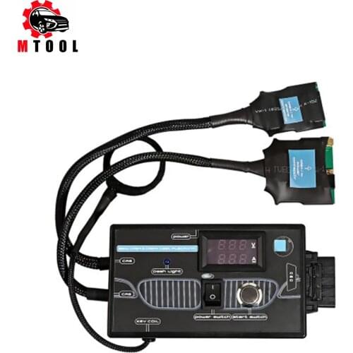 New CAS4 and CAS4+ Test Platform Can be Programmeed By OBD Without Open CAS Box to Avoiding Data Loss