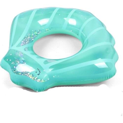 The new thickening adult inflatable shell swimming ring lifebuoy seat ring water inflatable shell floating row