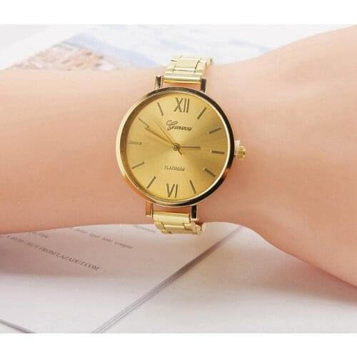 New Fashion Fine Strap Watches Women Luxury Brand Stainless Steel Bracelet Watches Ladies Quartz Dress Watches Reloj Mujer Clock