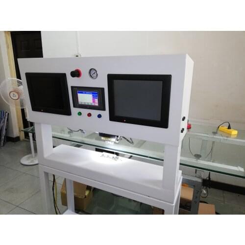 LCD TV screen press screen repair equipment TAB COF bonding machine screen repair tool pulse hot press new