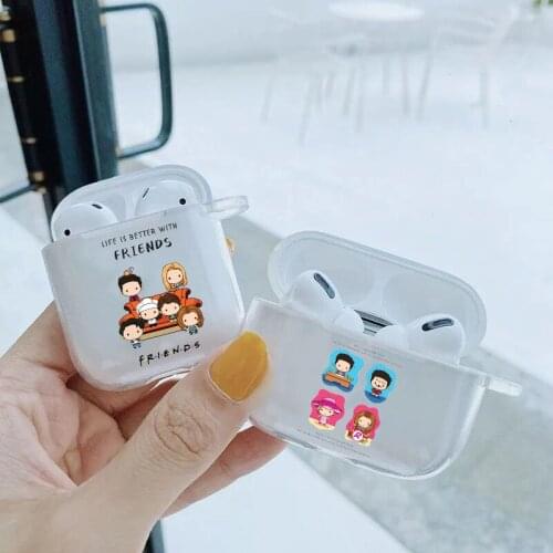 Pretty Little Liars PLL TV Show Transparent TPU silicone Bluetooth Airpod Case For Airpods 1/2 Airpods pro soft cover
