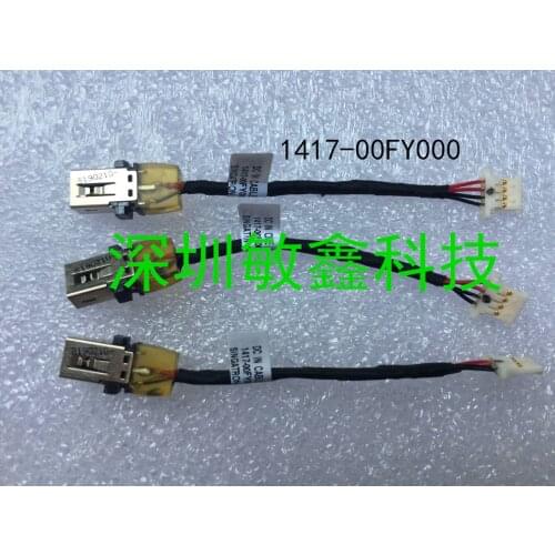 DC Power Jack with cable For Acer Swift SF113-31 1417-00FY000 3.0*1.1MM laptop DC-IN Flex Cable