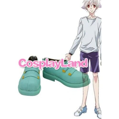 Customize Boots Karneval Nai Muhinyi Blue Cosplay Boots Custom Any Size Anime Party Boots