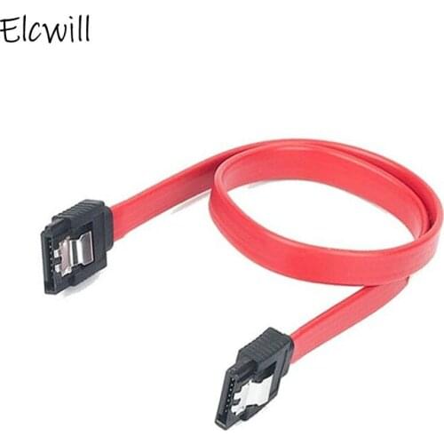 SATA 3.0 III SATA3 7pin Data Cable 6Gb/s SSD Cables HDD Hard Disk Data Cord Line 6Gb/s Data Transfer Straight Computer Cables