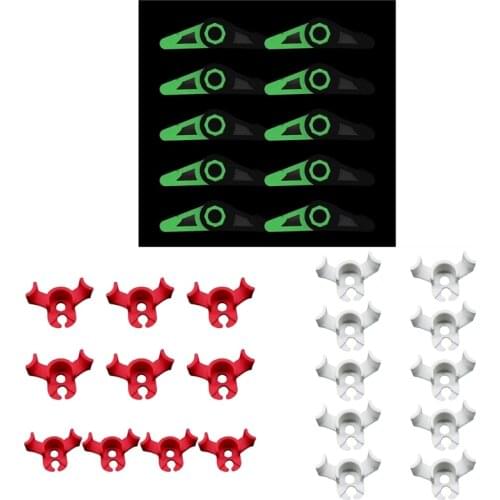 Plant Benders for Low Stress Training PP Plastic Branches Bender Bending Clips Twig Clamp Plant Growth Manipulation Kit