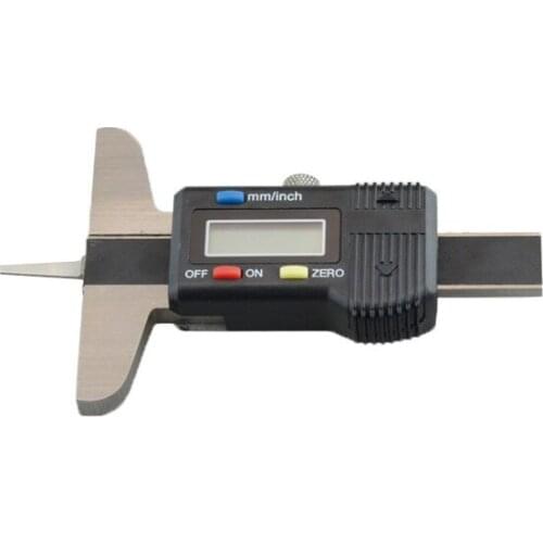 WLTSX-30A 0-30mm range LCD display caliper for tire shoulder Digital tyre thread depth gauge
