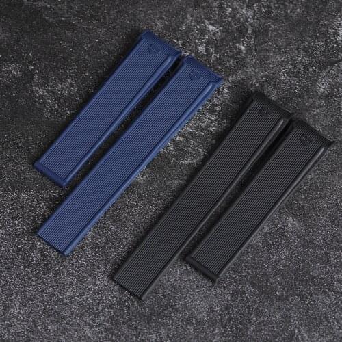 20mm 22mm Rubber Silicone Watch Strap Waterproof Bracelet Watchband for TAG HEUER AQUARACER 300 WAY201B CALIBRE 5 Accessories