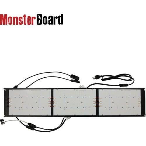 Led grow light Geeklight v4 plus 320w monster board lm301h mix cree 660nm lg uv cree ir for grow tent 2x5