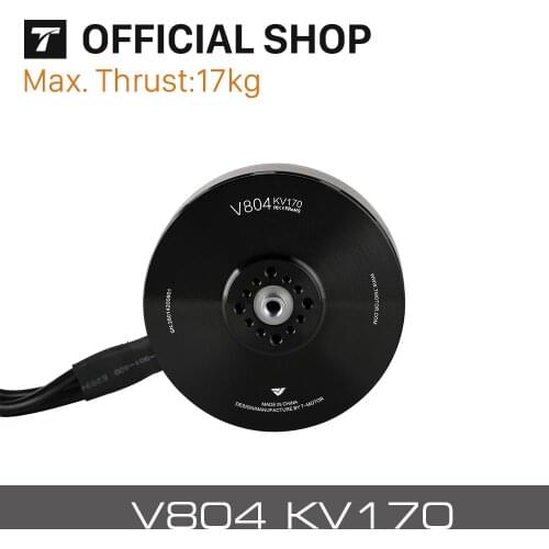 T-motor V804 KV170 Brushless Motor V Type Outrunner 12S For Multirotor Drone Quadcopter