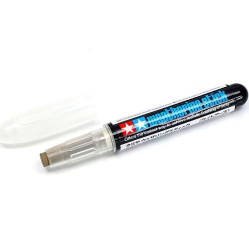TAMIYA 87087 Weathering Stick Light Earth Plastic Model Kit Craft Toolsv