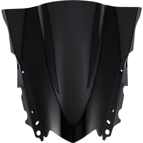 Motorcycle Front Windscreen Windshield Wind Deflector Screen Protector For YAMAHA R3 R25 2014 2015 2016 Motorcycle Accessories