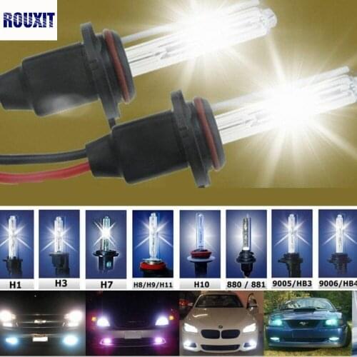 1Pair Car Headlight HID Xenon H7 Bulb 35W 55W 4300K 5000K 6000K 8000K 10000K 12000K Auto Lamp 12V H7 Xenon Bulbs Fog Light