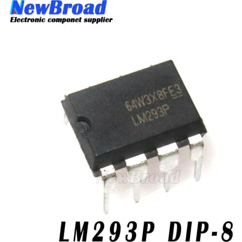 10pcs LM293P DIP-8 LM293 DIP 293P DIP8 new and original