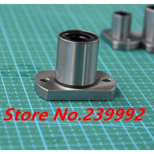 2 pcs LMH8UU flange linear bearing 8mm flange linear motion bearing series cnc parts