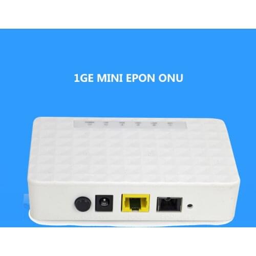 21PCS New XPON ONT ONU EPON 1GE ONU ONT With Single Lan Port Apply to FTTH Modems, Termina GPON English version