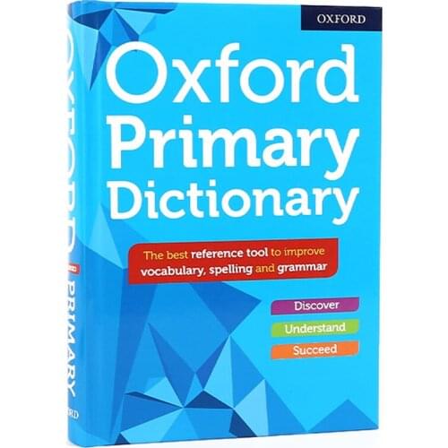 608 Pages/book Oxford Primary Dictionary Oxford Primary Dictionary English Word Learning Childrens Spelling Practice Age 6-10 y