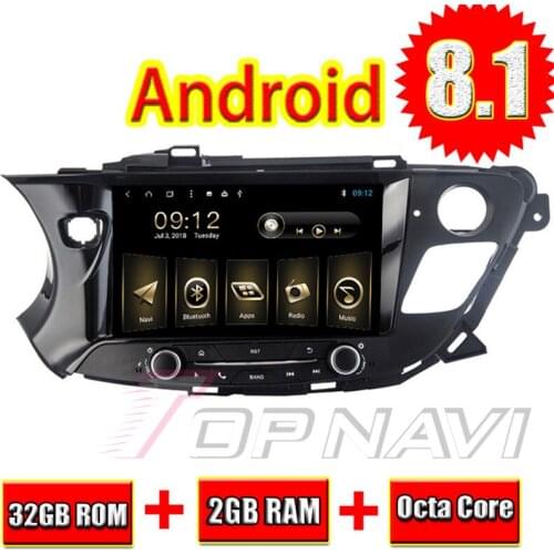 Android 8.1 Car Radio Players for Buick Envision 2014 2015 2016 10.1'' Auto Movie Output Radio Amplifier OBD2 Multimedia NO DVD