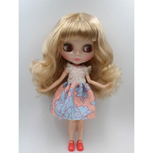 Free Shipping Top discount DIY Joint Nude Blyth Doll item NO. 210J Doll limited gift special price cheap offer toy