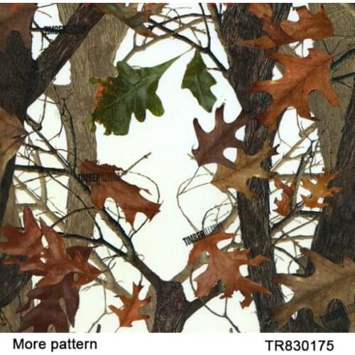 CA058 Printing Materials 50 square Width 1m liquid image camo transfer print