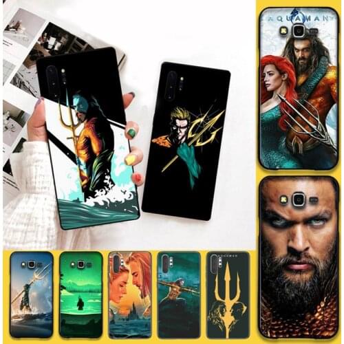 Aquaman Jason Momoa Phone Case For Samsung Galaxy Note20 ultra 7 8 9 10 Plus lite J7 J8 Plus 2018 Prime