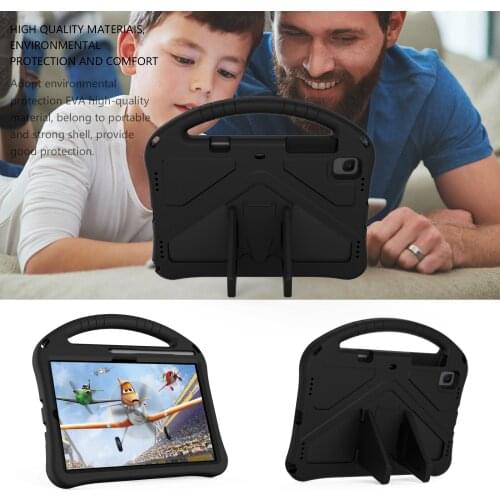 Kids Child Lovely Case For Samsung Galaxy Tab A7 10.4 2020 T500 T505 T507 EVA Stand Tablet Cover + Pen