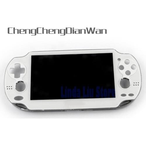 ChengChengDianWan Original used for PSVita 1000 PSV1000 PSV 1000 LCD Display with Touch Screen LCD Digital Assembled With Frame