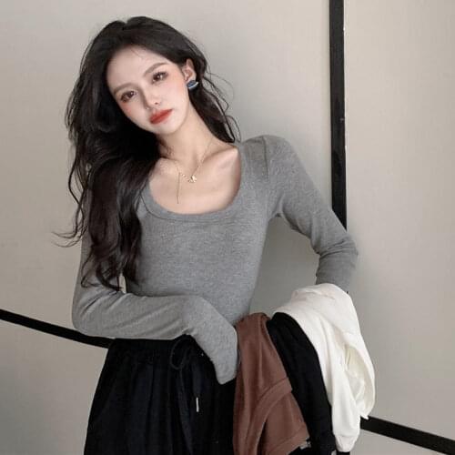 Женские однотонные футболки DIEZHAN China At AliExpress