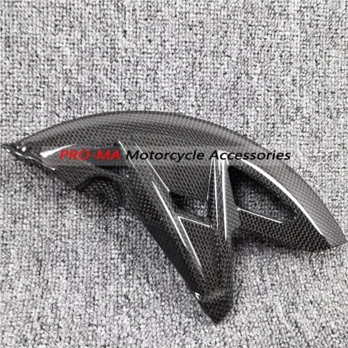 For Ducati Multistrada 950 2018-2019 Full Carbon Fiber Motorcycle Accessories Chain Guard Faring