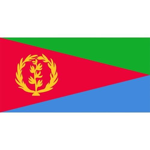 Eritrea Flag Yehoy hanging 90*150cm For Decoration