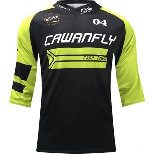 Short Sleeve MTB Jersey Downhill Motorcycle DH Wear Mountain Bike Off Road Clothing Bicycle Locomotive T Shirt