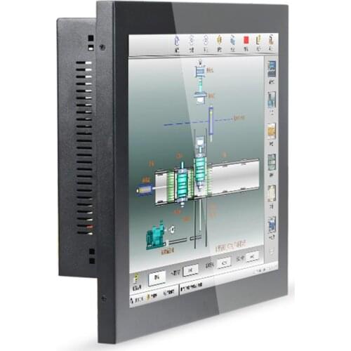 15 inch Taiwan 5 Wire Touch Screen,Industrial Panel PC,Win10 Or Linux,Intel Core I5 ,[COM USB LAN HDMI WIFI],[DA08W]