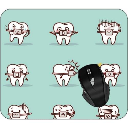 Mousepads Tooth Mouse Mat