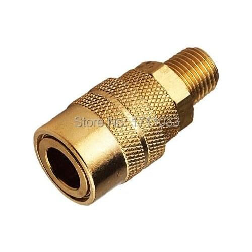 1/4" USA milton type brass male coupler quick coupler,quick coupling