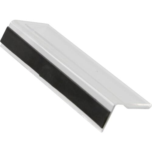Warehouse Magnetic Data Strips Channel Acrycli Sign Holder