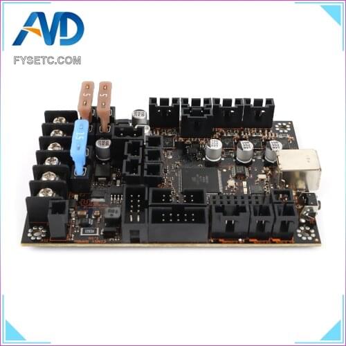 EinsyRambo 1.1b Mainboard Einsy Rambo For Prusa i3 MK3 MK3S With TMC2130 Stepper Drivers SPI Control 4 Mosfet Switched Outputs