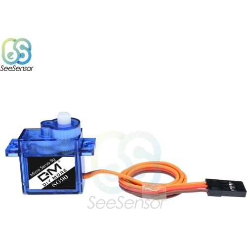 Micro Mini Servos 9g SG90 For RC Planes Fixed Wing Aircraft Model Telecontrol Aircraft Parts Toy Motors