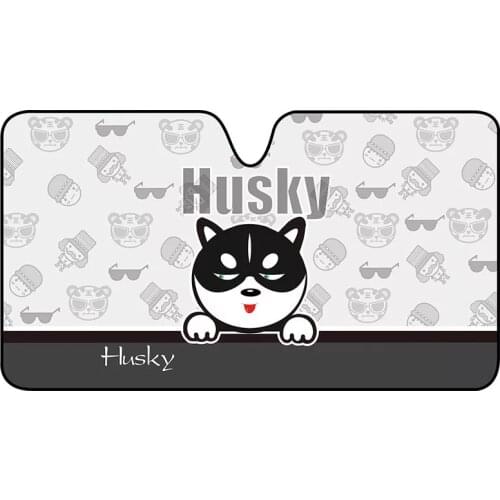 2021 June new Car sunshield Sun protection and heat insulation visor Front window blinds