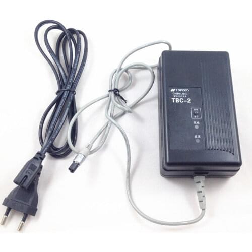 NEW TOPCON GTS-102N CHARGER TBC-2 CHARGER FOR TBB-2 BATTERY