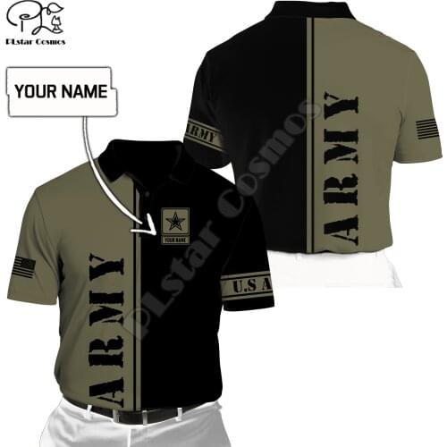 New Brand Army Eagle Marine Military Camo Suit Veteran NewFashion 3DPrint Men/Women Polo Shirts Summer Short Sleeve T-Shirts A-2