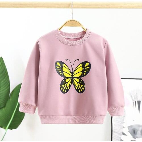 Autumn Cute Toddler Hoodies Clothes Fashion Boys Pattern Long Sleeve Cotton Sweater Baby Girl Warm Outfits Cartoon Sweatershirt