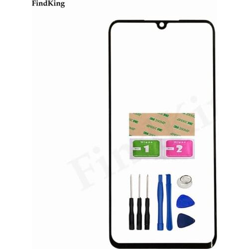 Front Outer Glass For Xiaomi Mi CC9 Pro / Note 10 / Note10 Pro Front Touch Screen LCD Front Glass Cover Lens