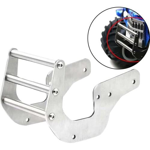 RC Monster Truck Front Bumper for LOSI LMT 1/10 4WD Solid Axle Monster Truck Car Model Modification Upgrade Replacement Parts